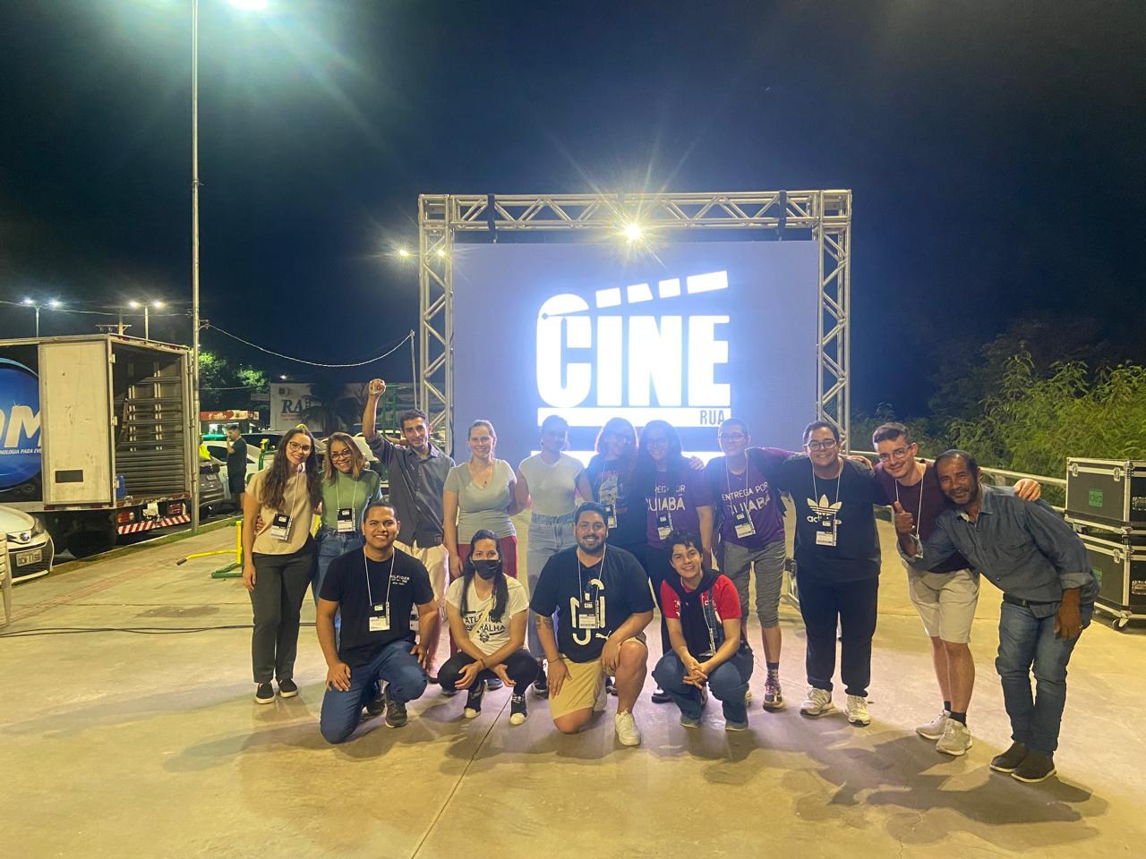 Foto de capa do projeto CineRua