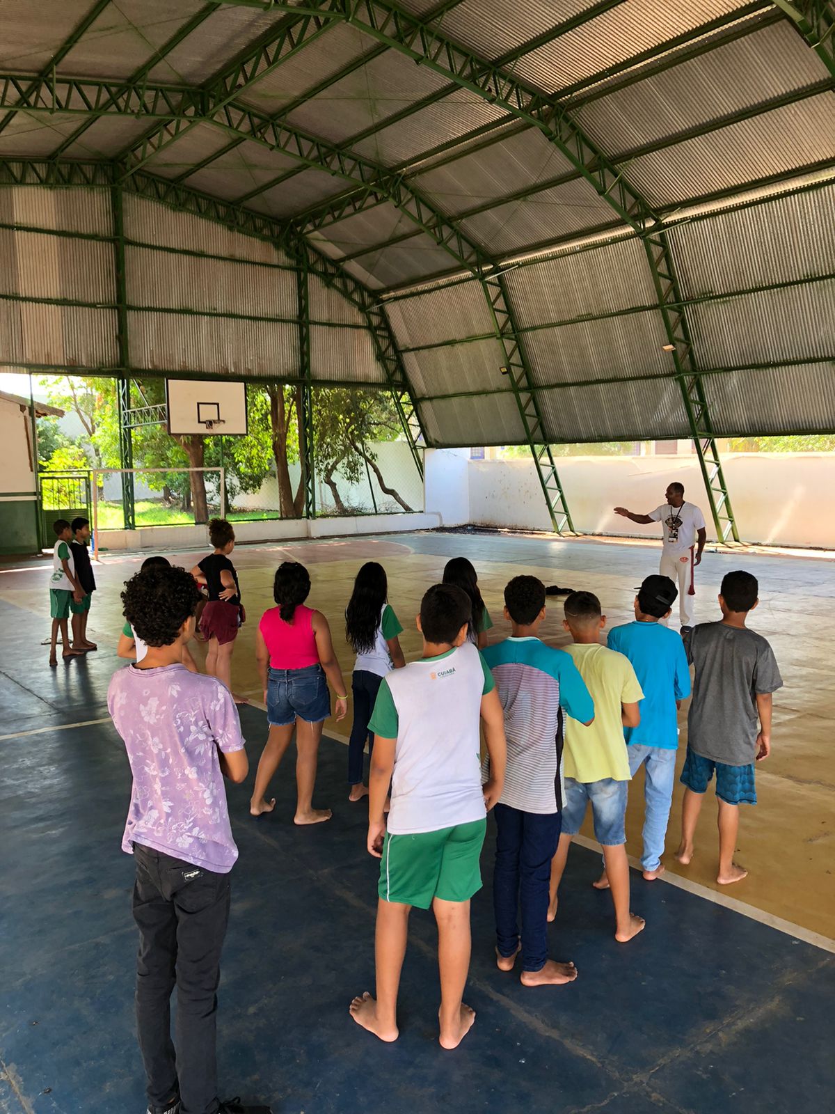 Foto de capa do projeto Tons que Educam