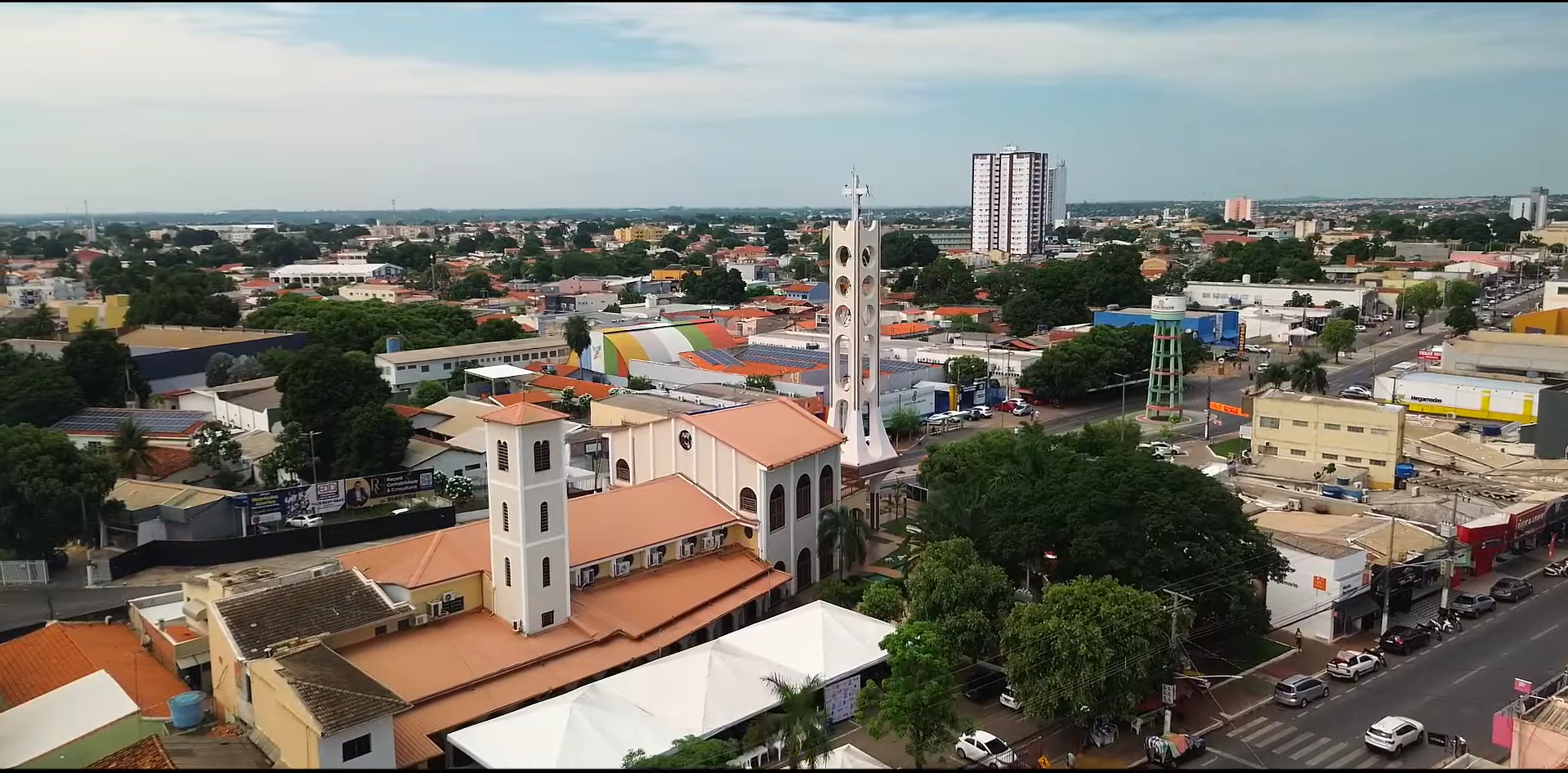 Foto de capa do projeto Várzea Grande Por Cima